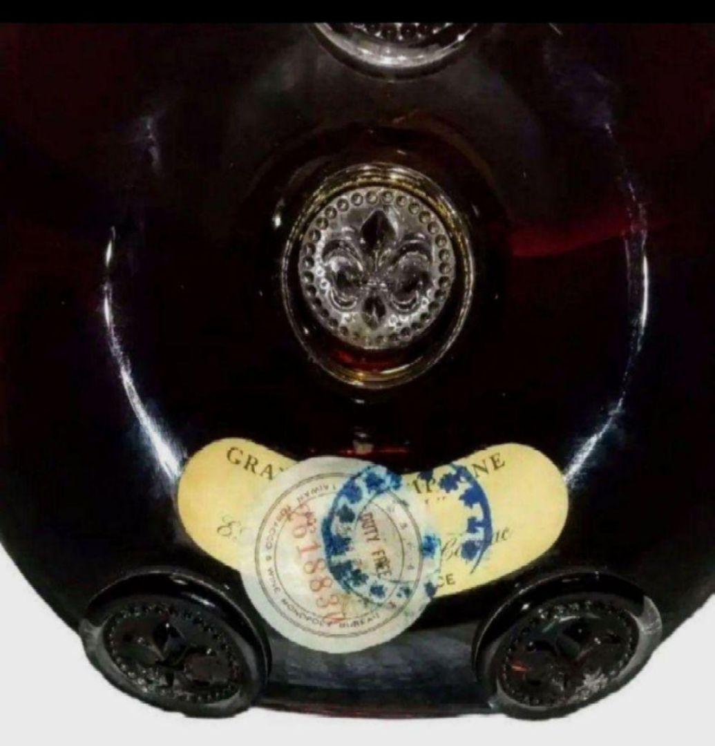 激レア レミーマルタン ルイ13世 ベリーオールド バカラボトル 700ml