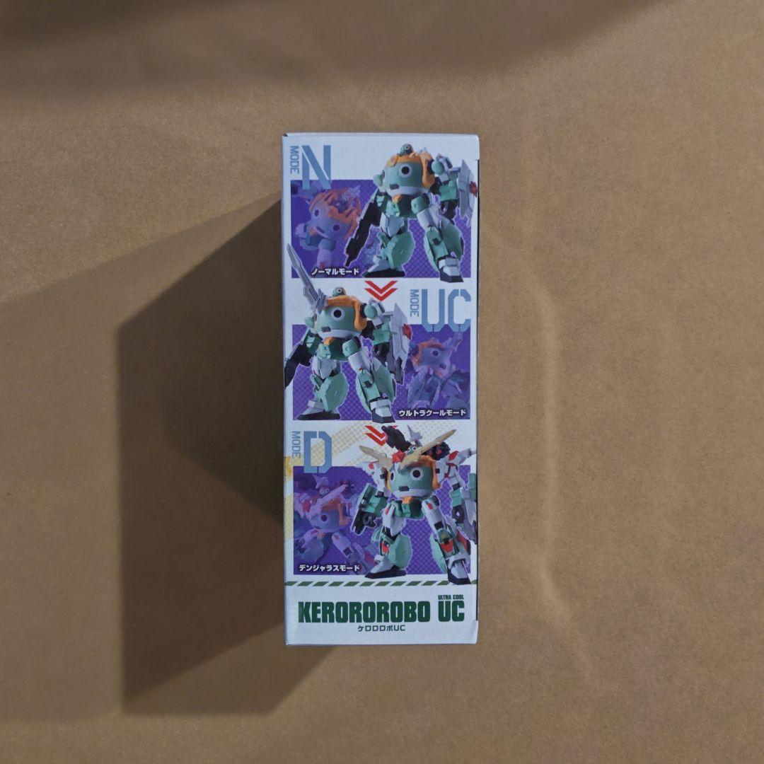 KERORO魂 ケロロロボUC 初回特典　新品未開封
