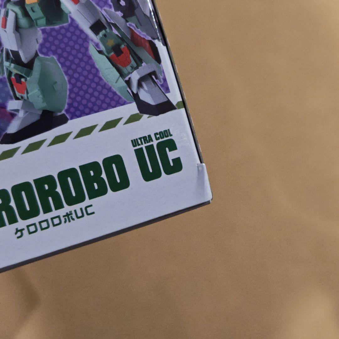 KERORO魂 ケロロロボUC 初回特典　新品未開封