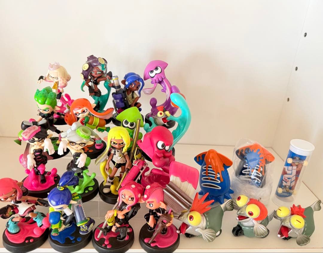 スプラトゥーン フィギュア amiibo スイッチ　Switch コジャケ