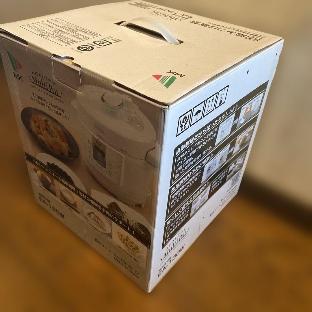 MK 電気圧力鍋 EA-130W