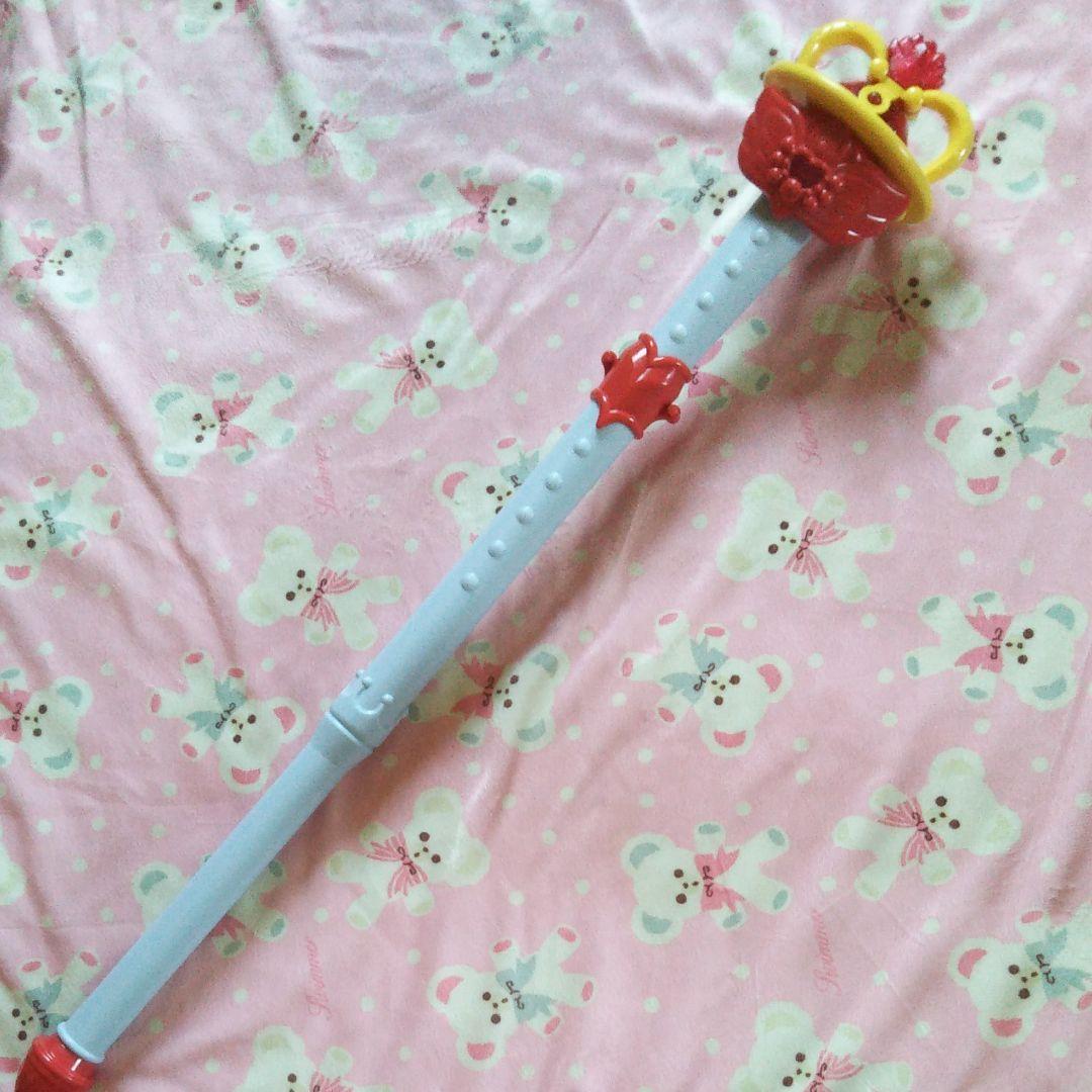 未使用美品セーラームーンスーパーエターナルティアル　コスプレ小道具魔女っ子変身