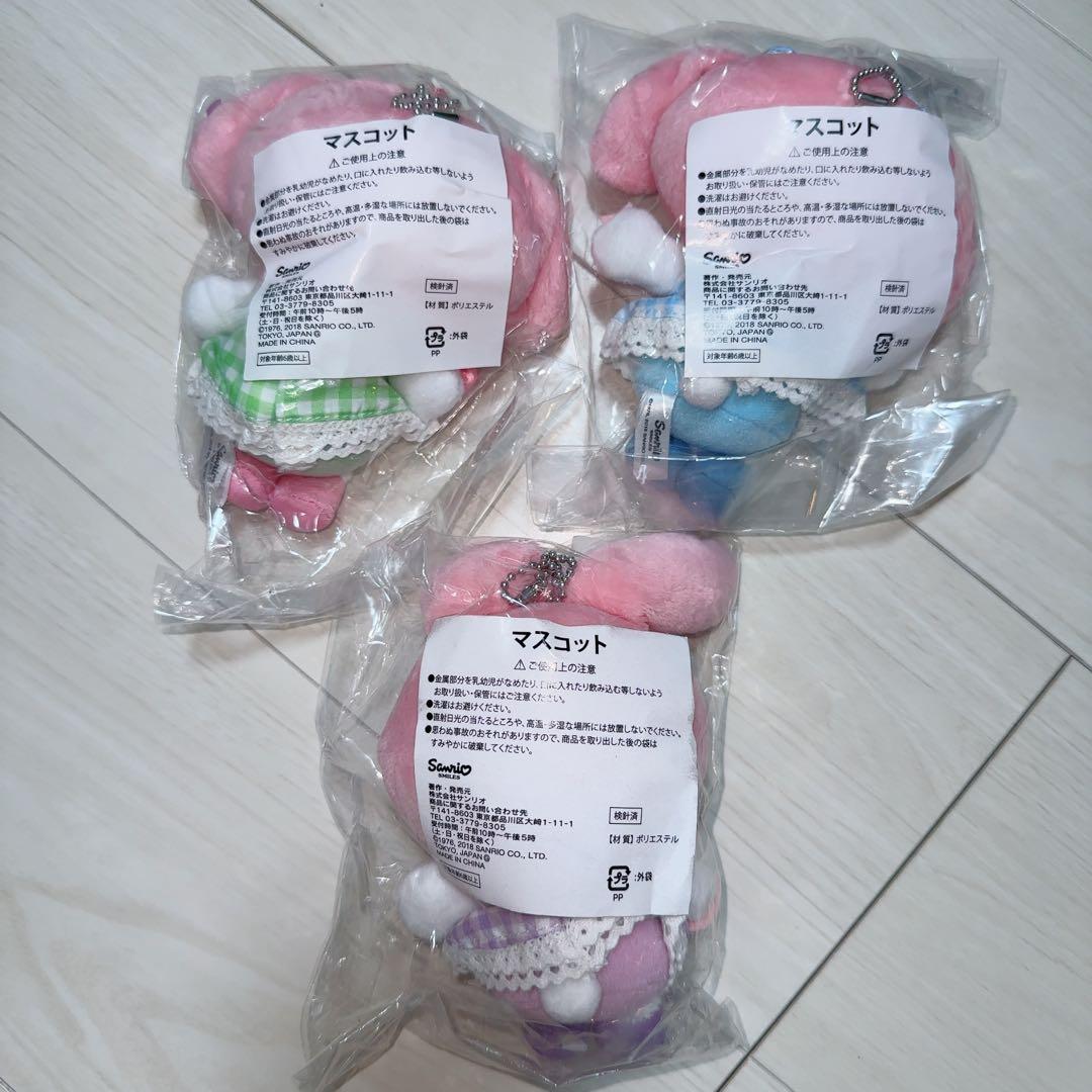 マイメロくじ マスコットセット【2018】