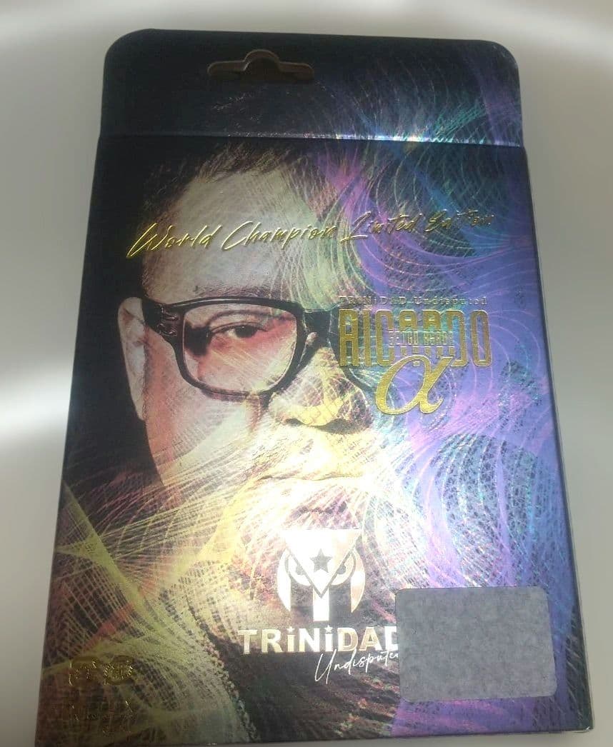 トリニダード リカルドα ワールドチャンピオン 浅田斉吾 TRiNiDAD