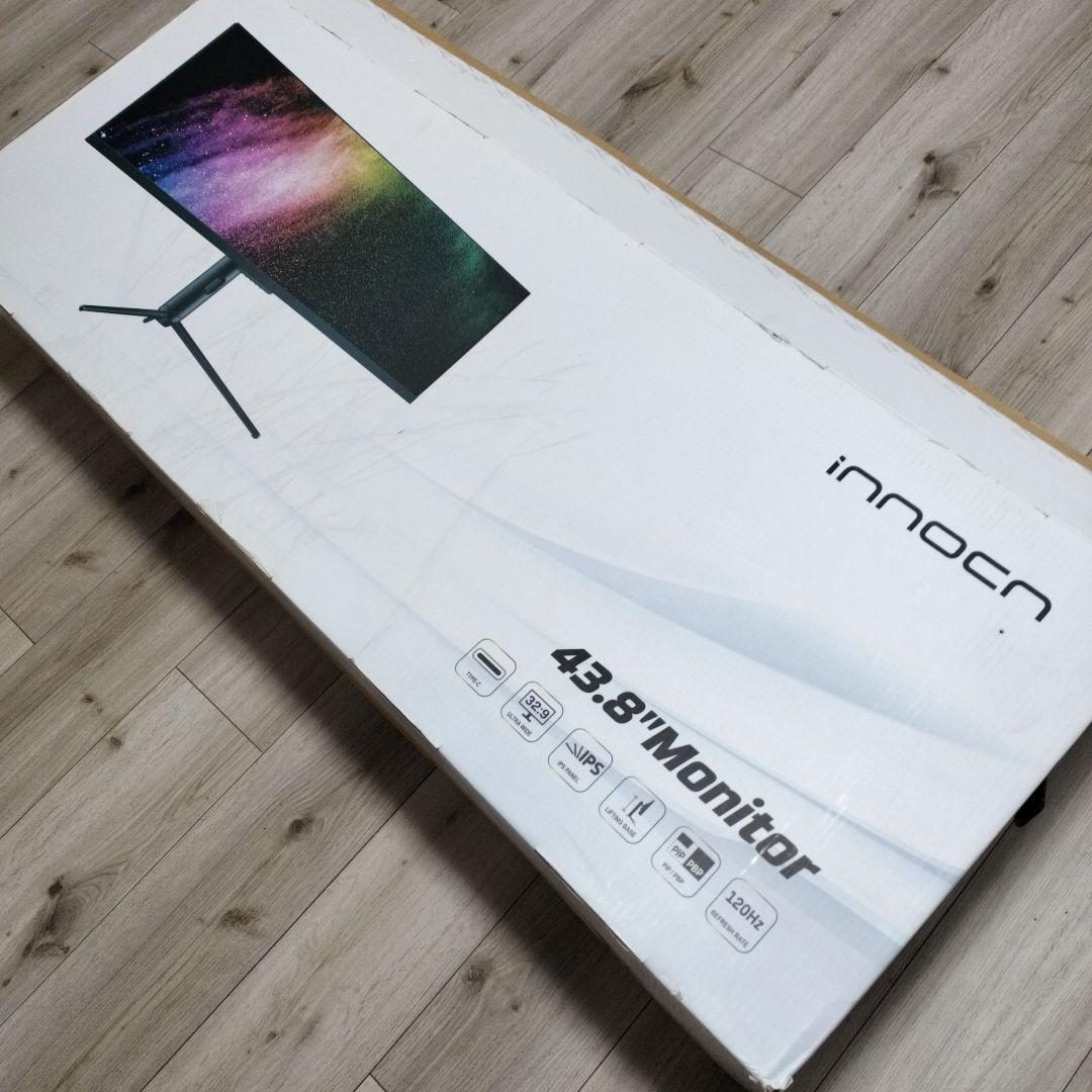 innocn 43.8インチ モニター 本体