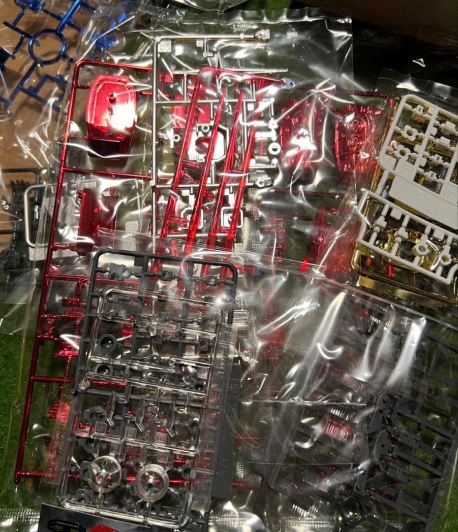 機動戦士ガンダム マスターグレードモデル　萬代屋　リミテッドエディション　レア