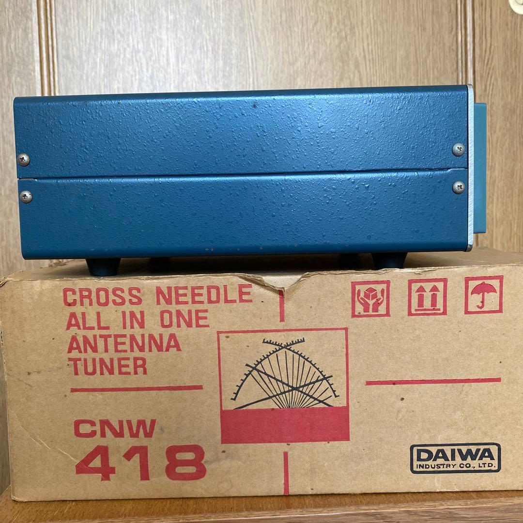 ＤＡＩＷＡ ＣＮＷ-418 アンテナカプラー アンテナチューナー