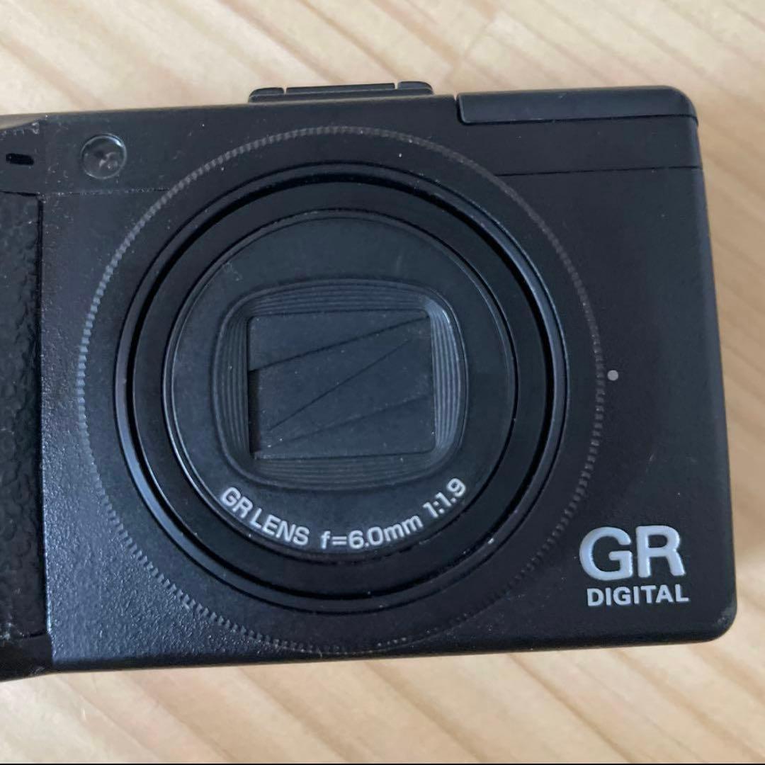 RICOH GR DIGITAL III カメラ コンパクトデジカメ
