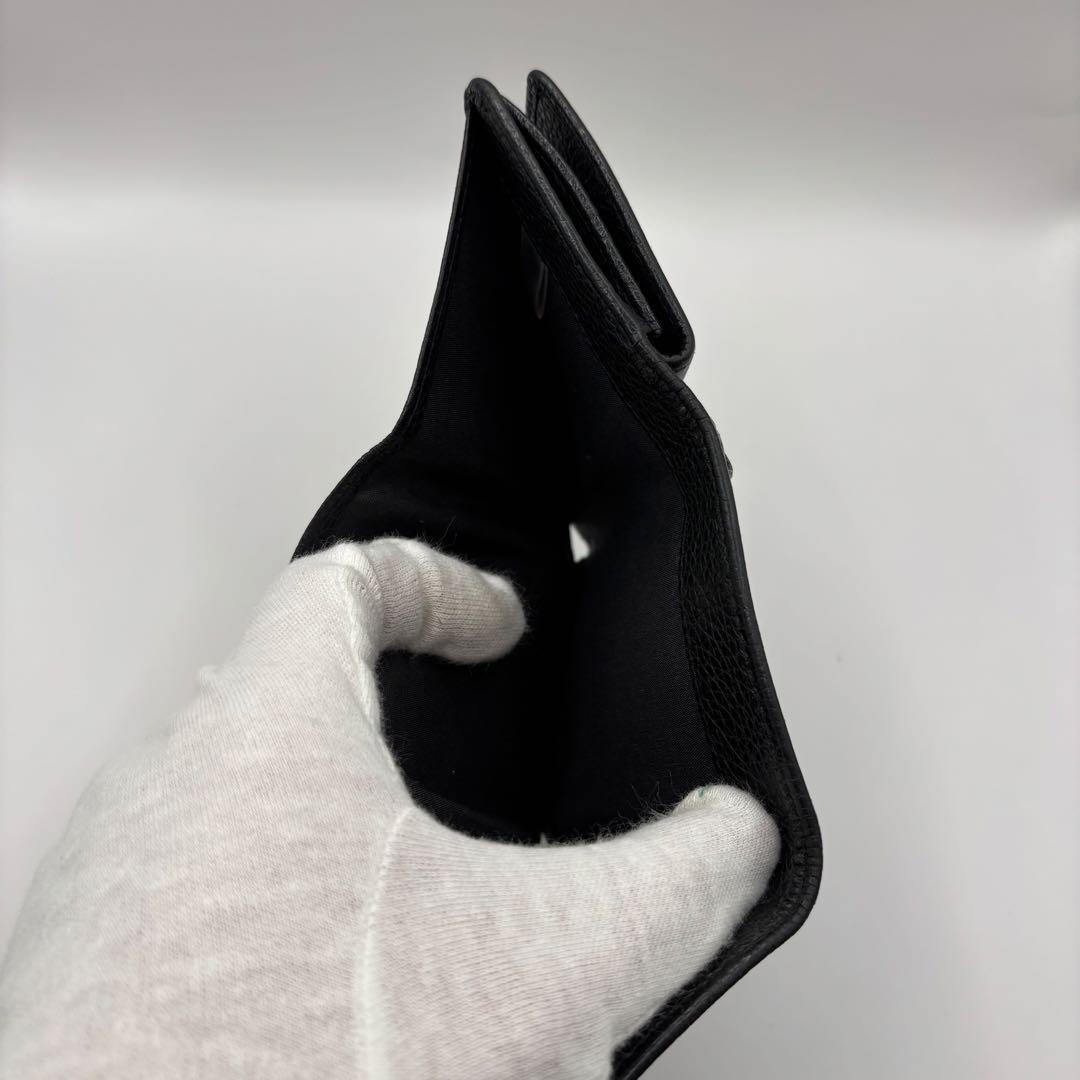 jimmy choo 三つ折り財布　ブラック　スタッズ　ニモ　コンパク　財布