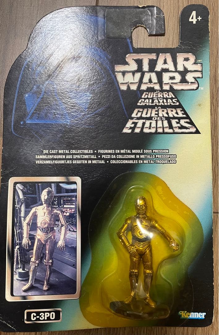 スターウォーズ！ミニフィギュア4体セット