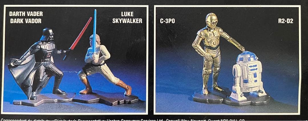 スターウォーズ！ミニフィギュア4体セット