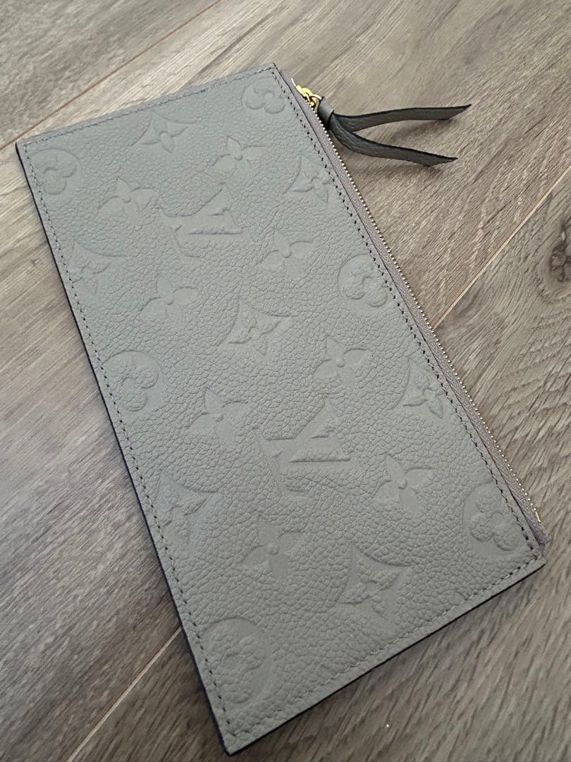 u*i様 【未使用】ルイ・ヴィトン　モノグラム・アンプレントレザー　ポーチ