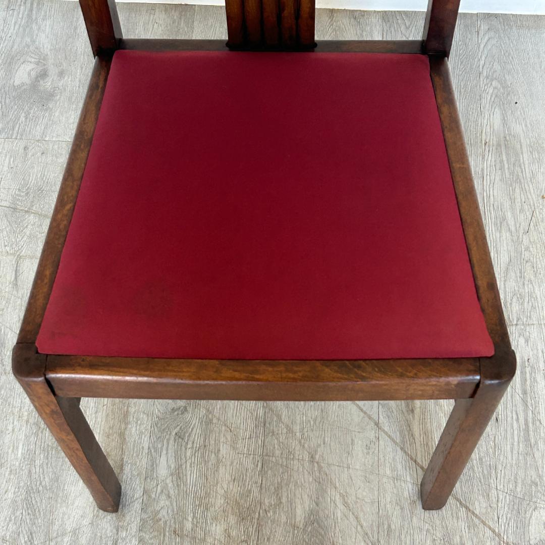 イギリス アンティーク家具 ダイニング チェア 1930年頃 895A4