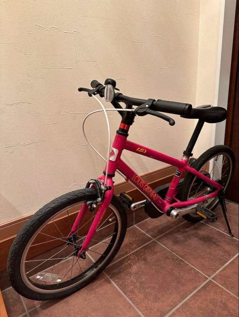 【極美品】ルイガノ　18インチ　チェリーピンク