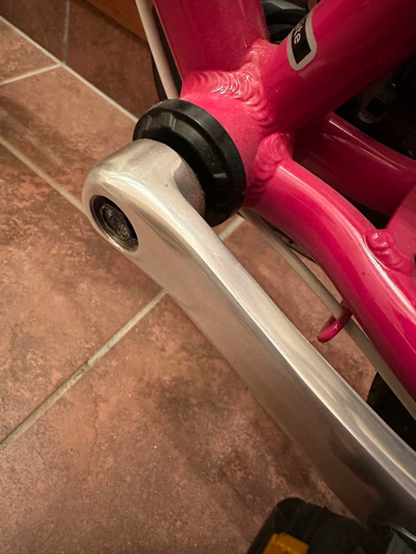 【極美品】ルイガノ　18インチ　チェリーピンク