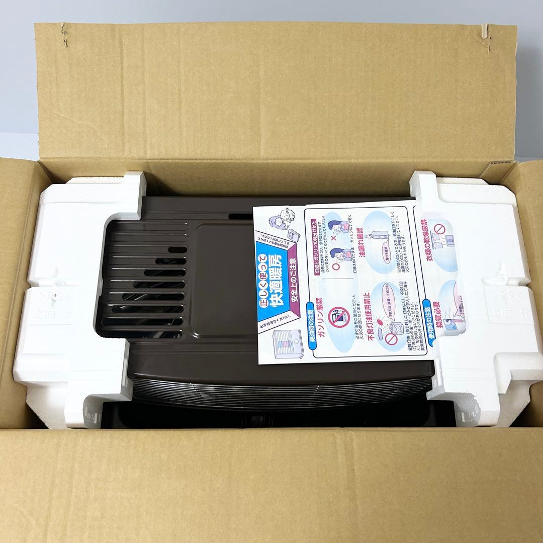 未使用 トヨトミ RS-D29B 2011年 でるでる芯 M 木目 石油ストーブ