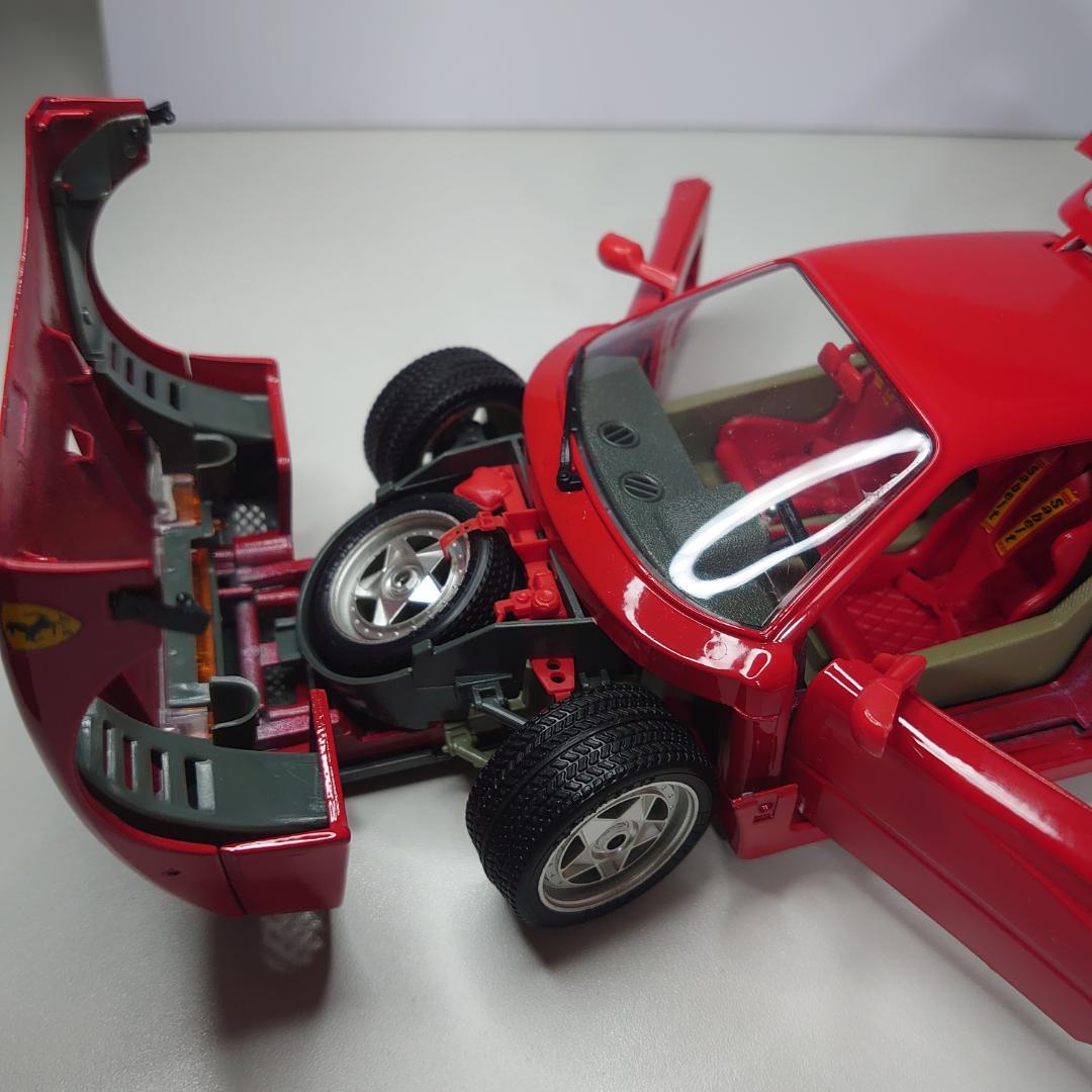 bburago　フェラーリ　F40　1/18　ゴールドコレクション