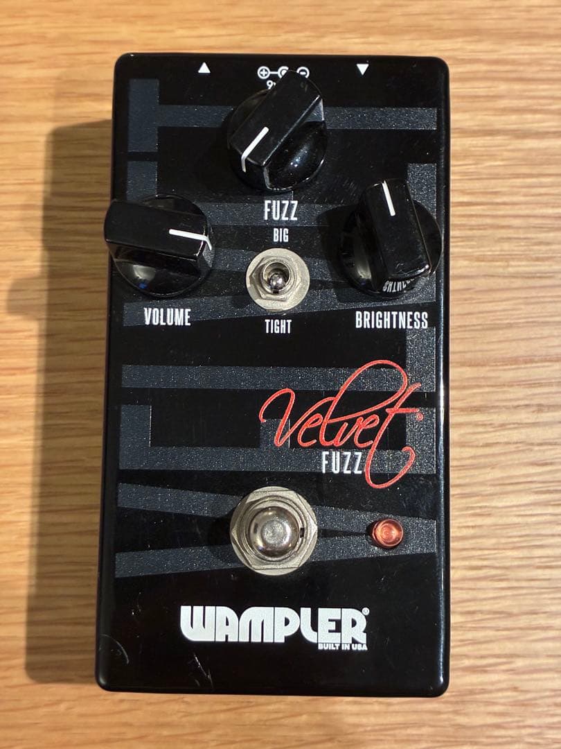 WAMPLER Velvet FUZZ ワンプラー ファズ