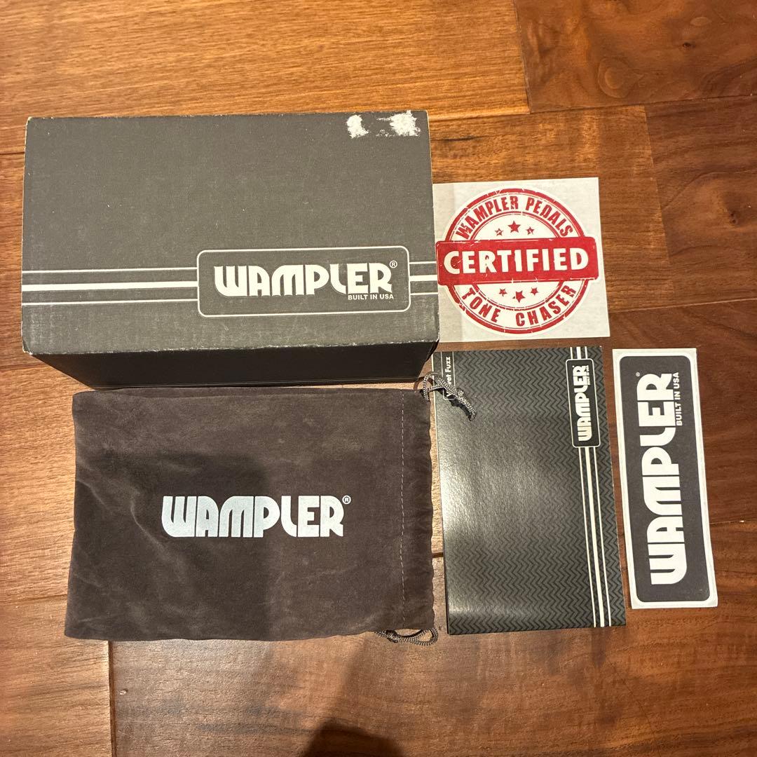 WAMPLER Velvet FUZZ ワンプラー ファズ