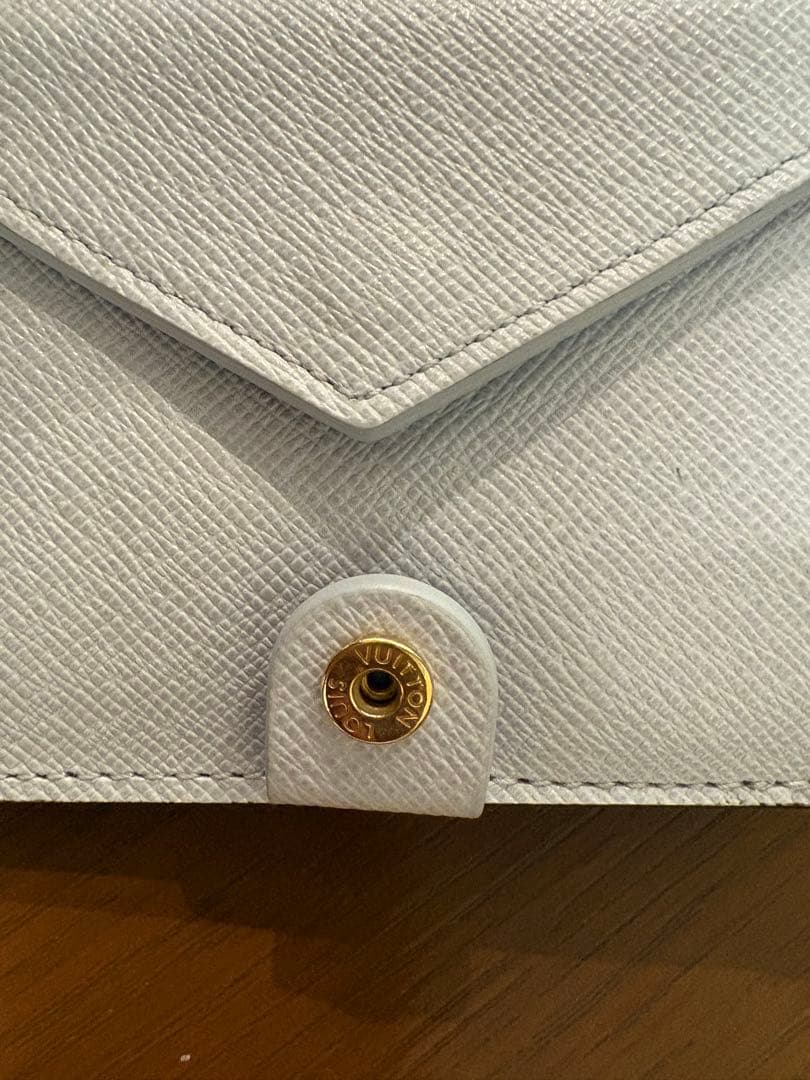 LOUISVUITTON ポルトフォイユ モノグラム アズールブルー 24日まで