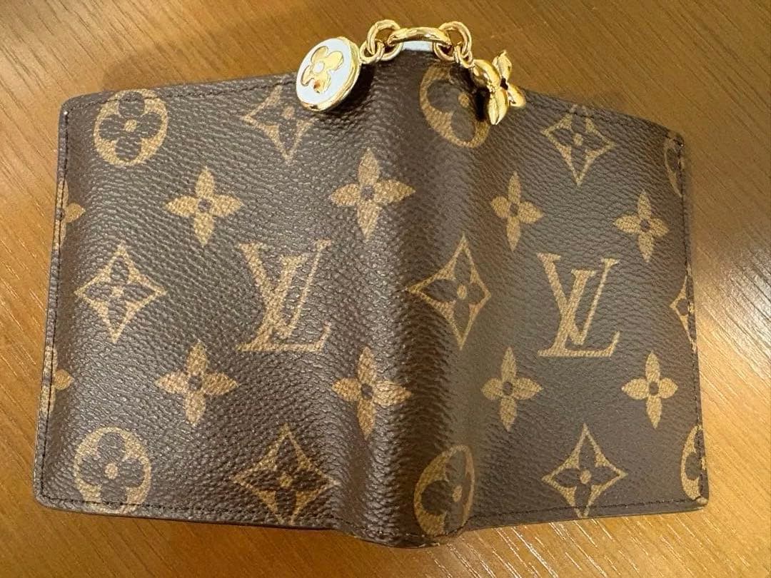 LOUISVUITTON ポルトフォイユ モノグラム アズールブルー 24日まで