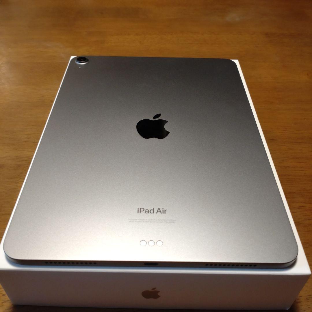 Apple iPad Air M2 128GBスペースグレー 本体 箱