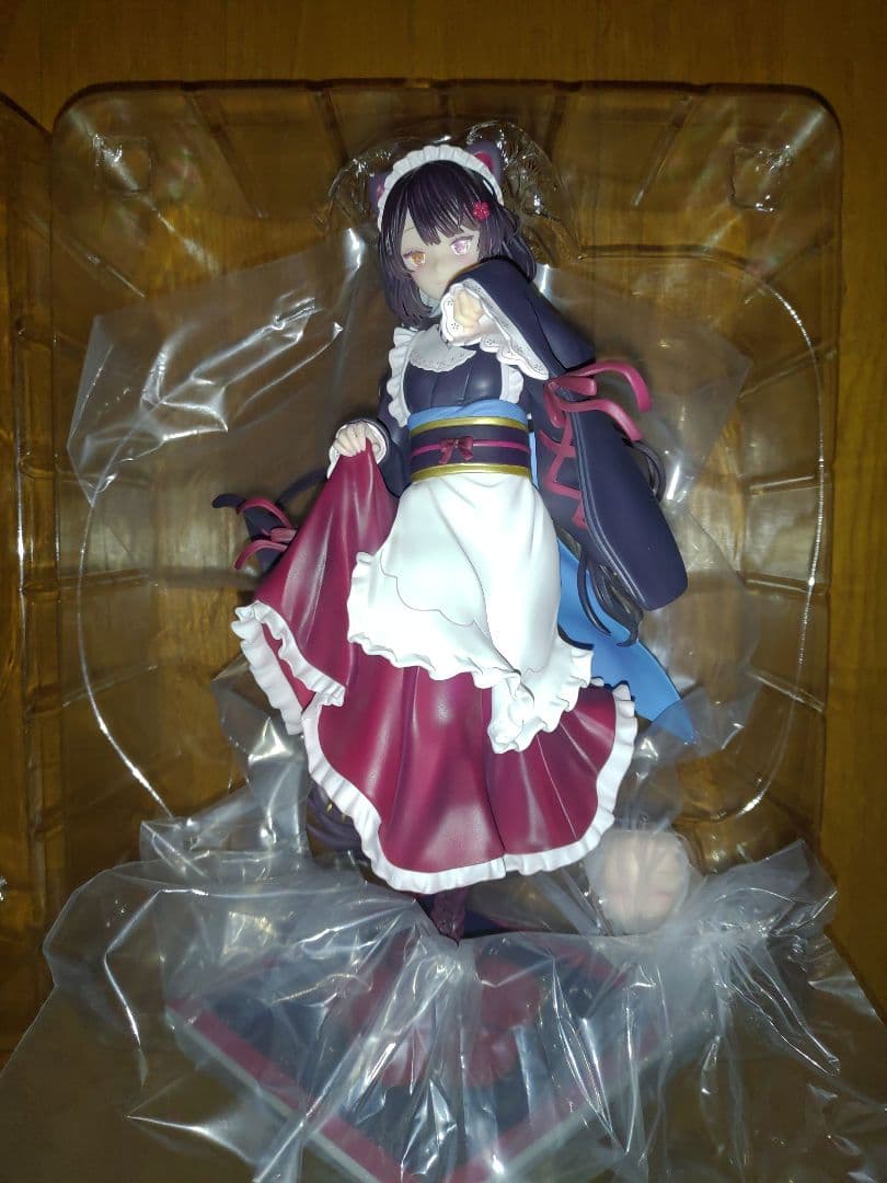 コトブキヤ　にじさんじ　戌亥とこ　フィギュア