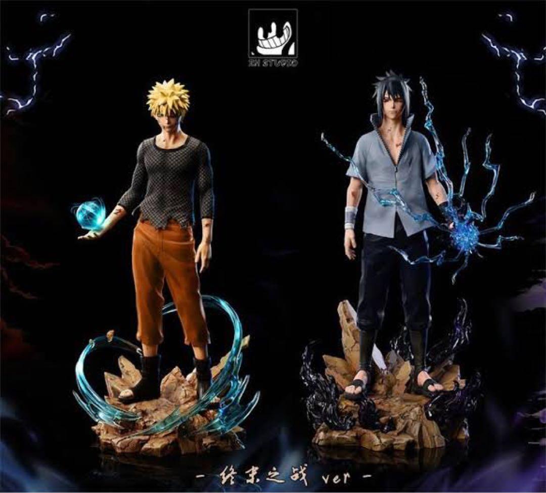 zh studio うずまきナルト 1/6 海外フィギュア　少し破損あり