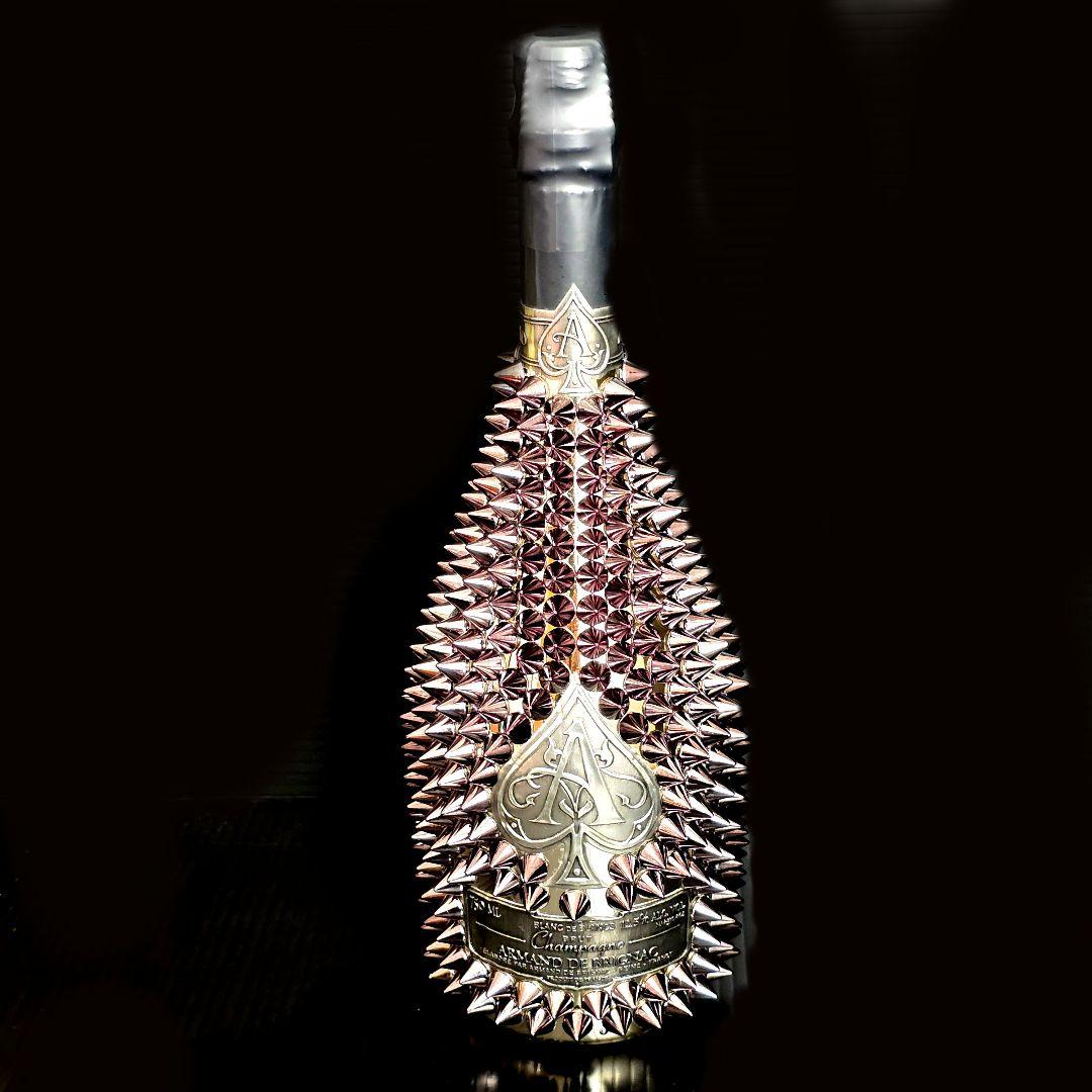 【みみ♡さま専用】 アルマンド シルバーボトル ガンメタ トゲマンド オーダー