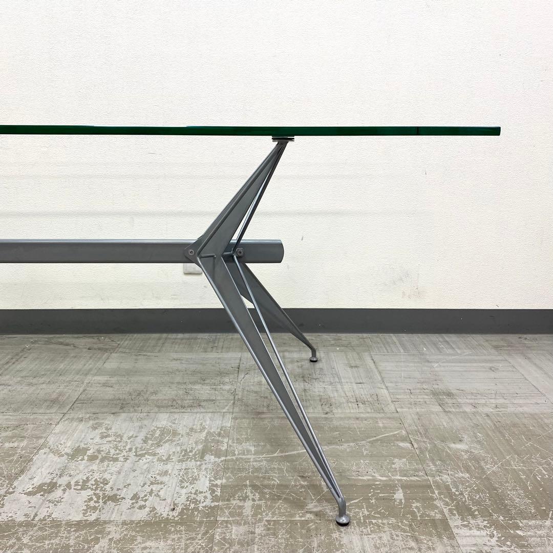 イタリア製 Fasem Glass Table ファセム ガラステーブル