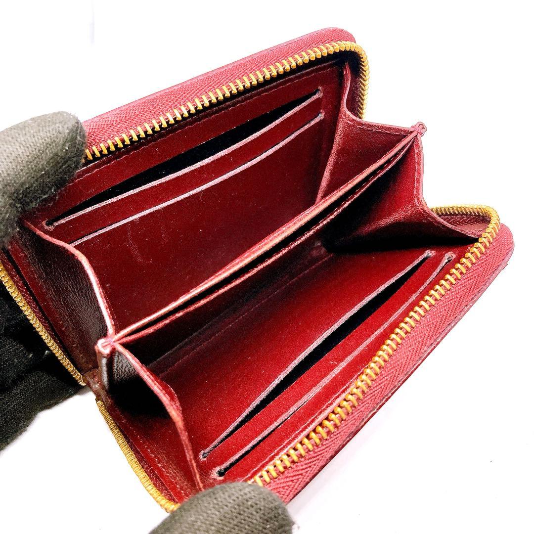 818 ルイヴィトン モノグラム　レオパード　折り財布　ジッピーパース