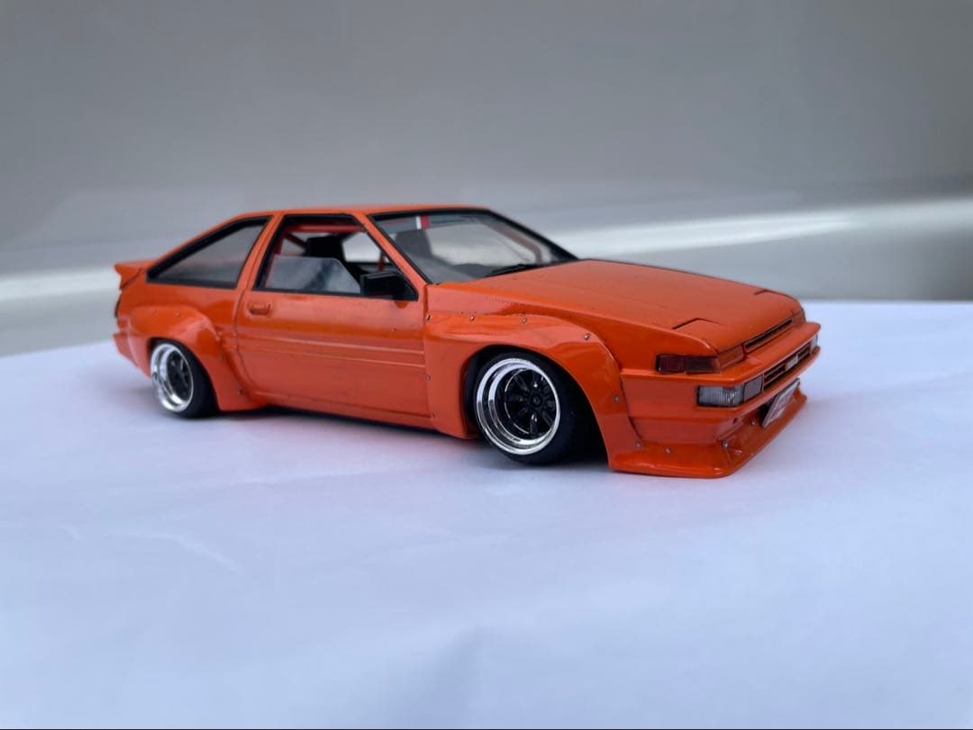 1/24 AE86トレノ　N2仕様