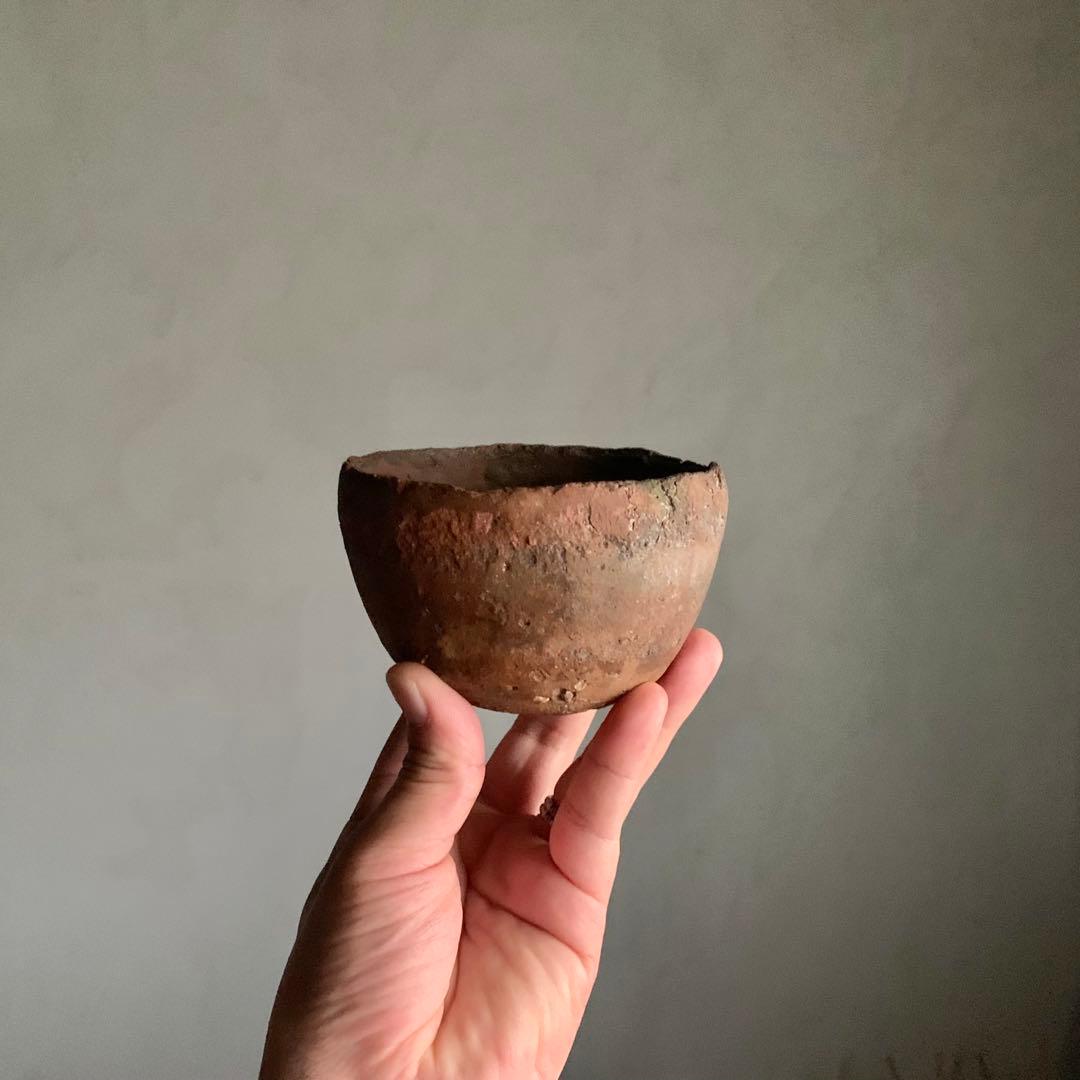 土器 碗 茶碗 鎌倉時代頃 古美術 古道具 アンティーク