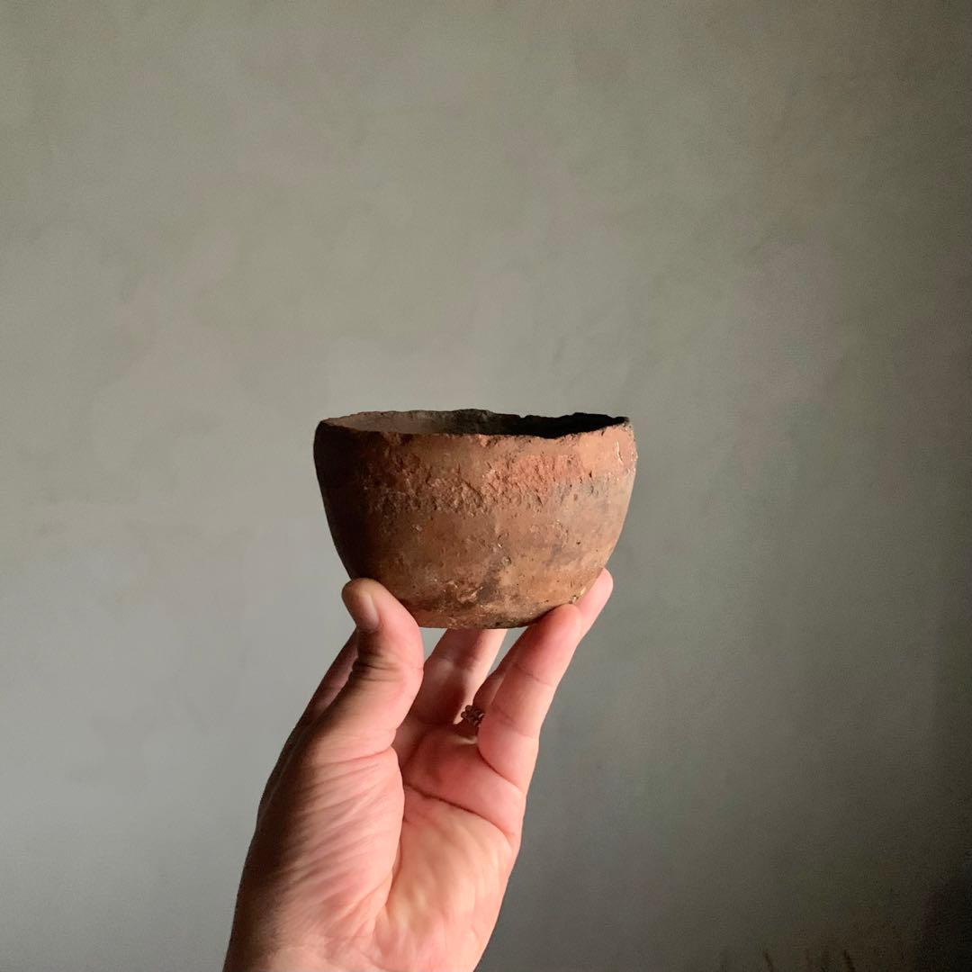 土器 碗 茶碗 鎌倉時代頃 古美術 古道具 アンティーク