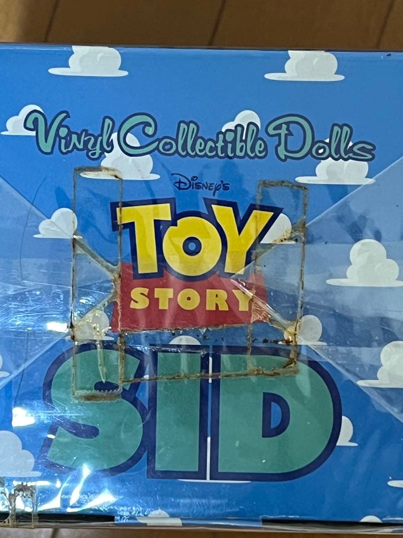 トイストーリー　フィギュア　シド