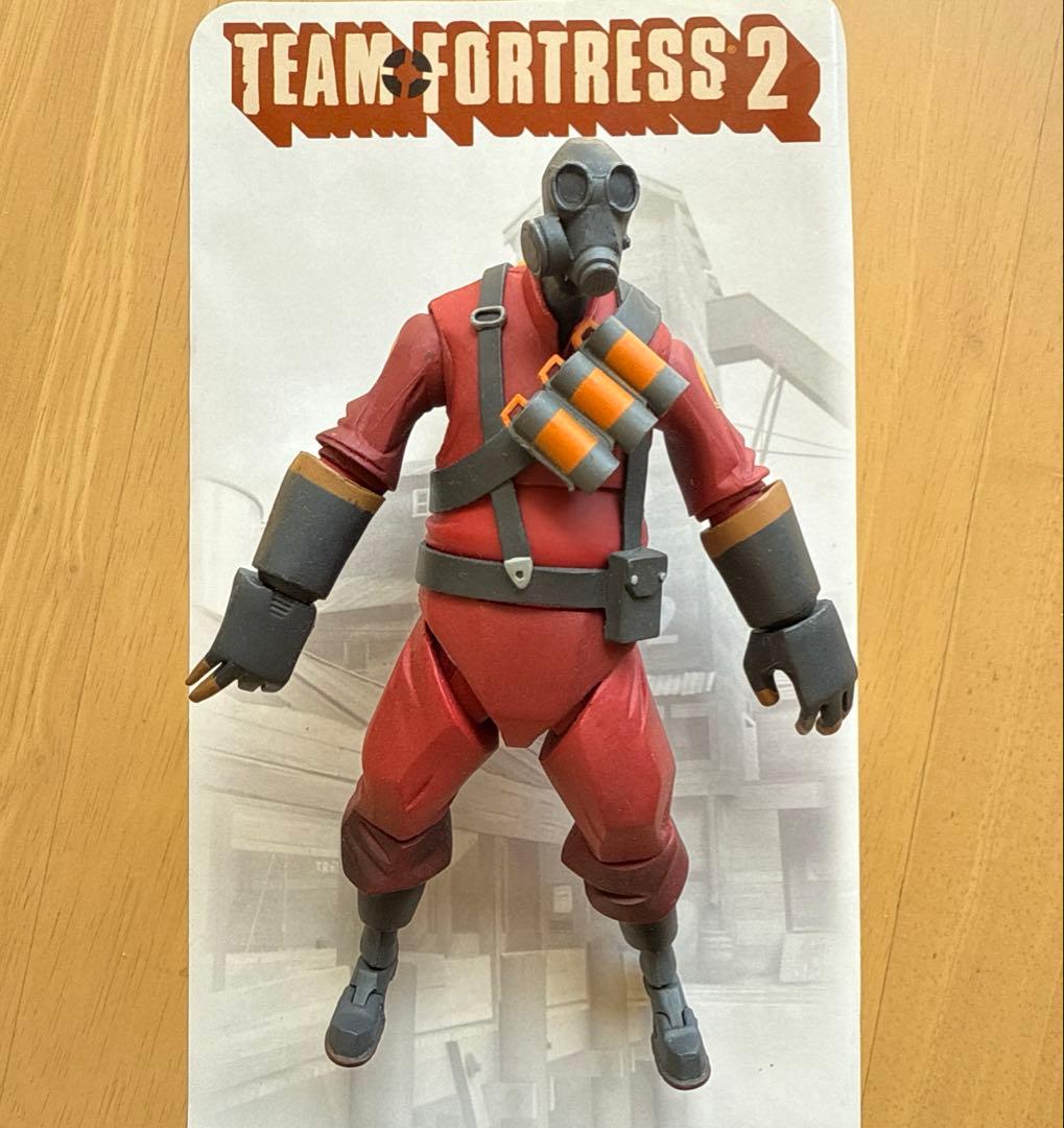NECA Team Fortress2 パイロ