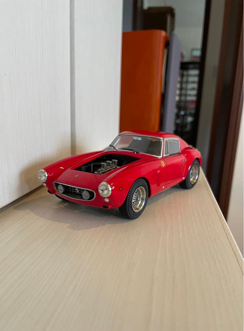 Ferrari 250GT SWBモデルファクトリーヒロ　完成車