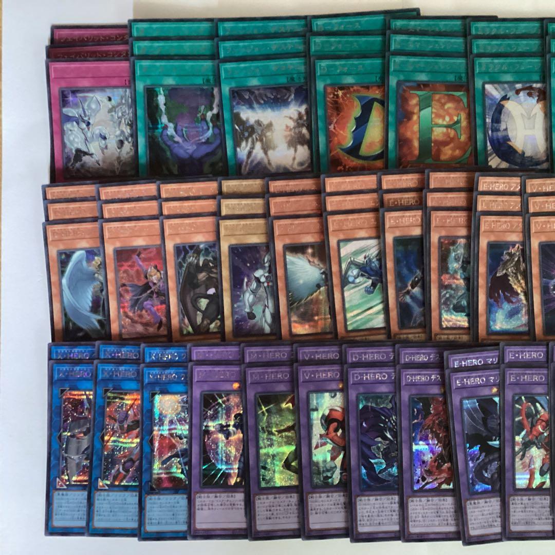 ヒーロー　全てシークレット　デッキパーツ　セット　まとめ売り