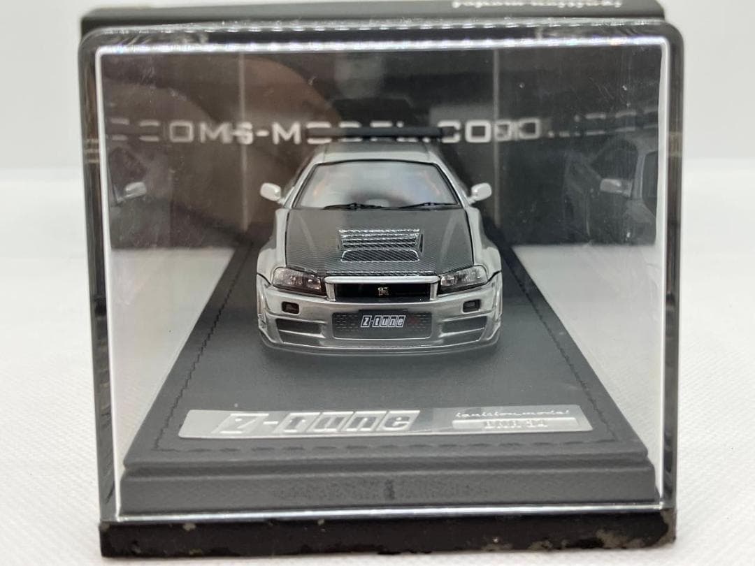 ★1/43★NISMO R34 GT-R Z-tune★ガンメタ★ニスモ★日産★