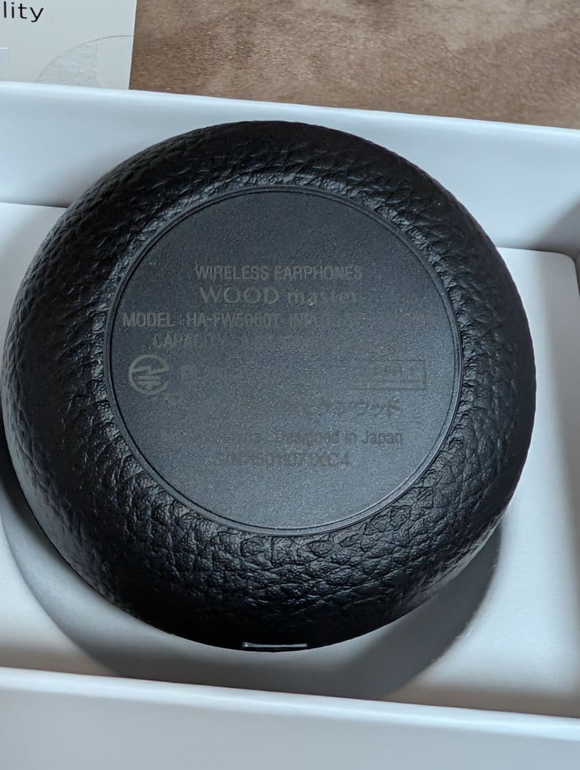 JVCケンウッド Victor WOOD master ワイヤレスイヤホン