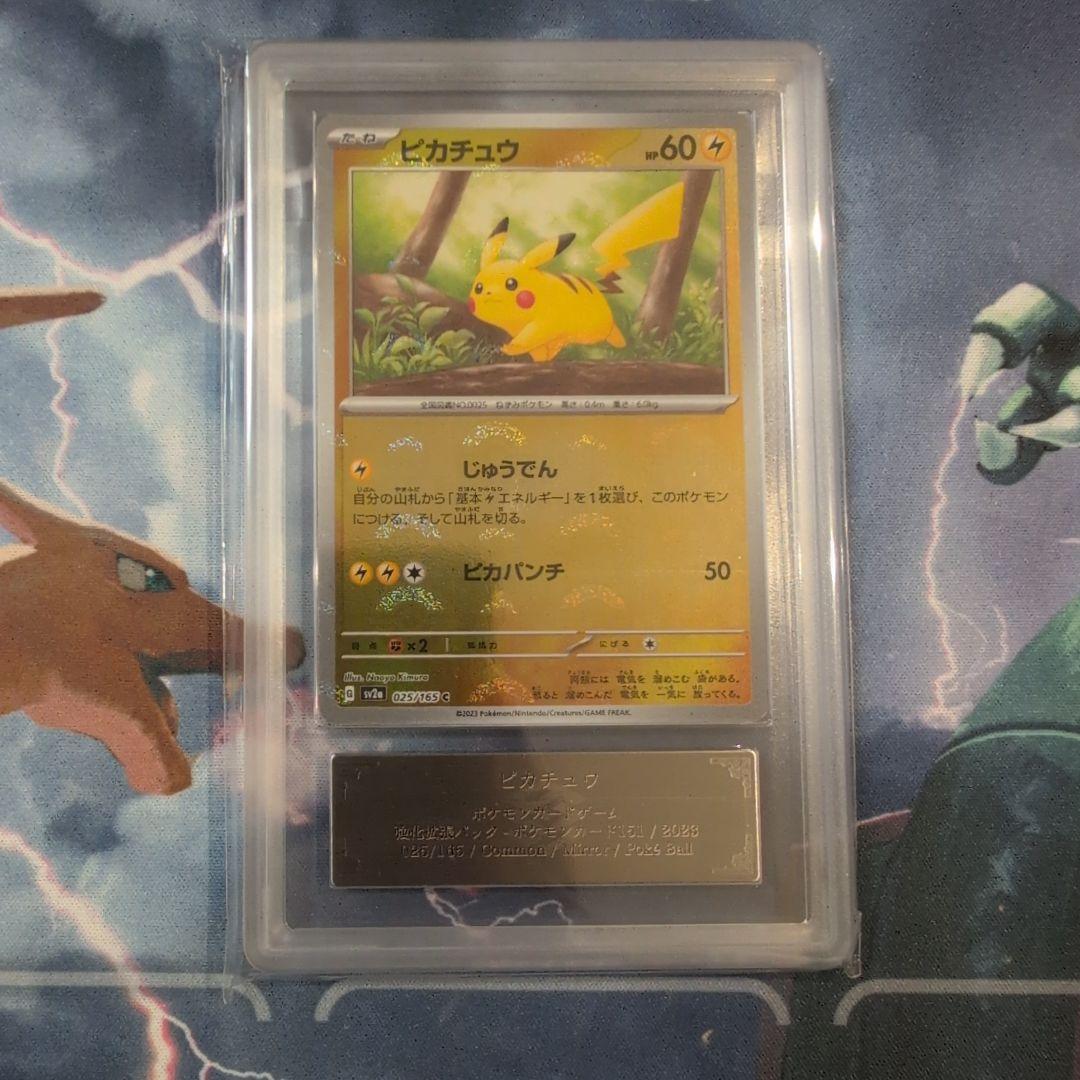 【ARS10】【ARS９】ピカチュウ　モンスターボールミラー　エラー