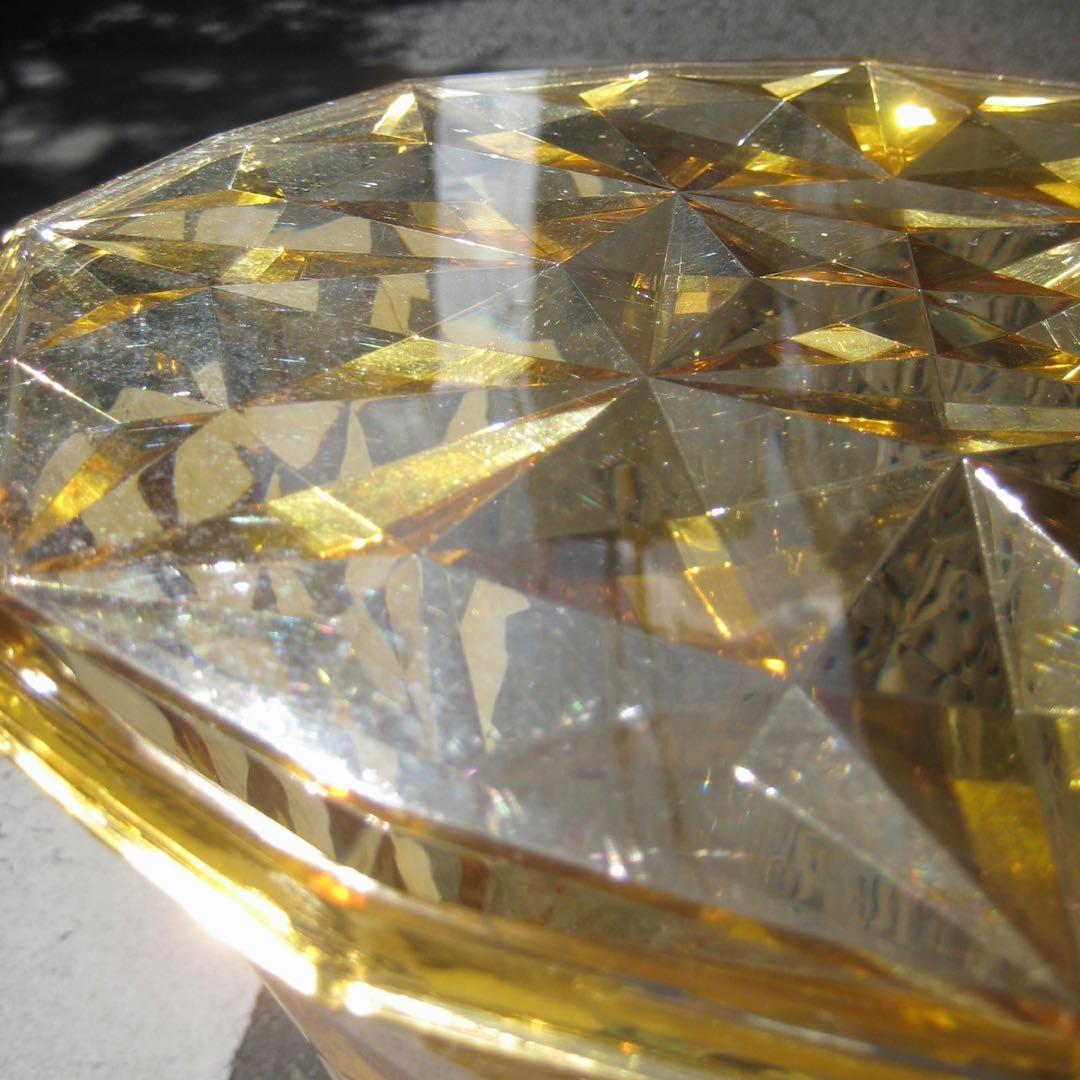 【正規品】 Kartell カルテル Stone ストーン スツール イエロー