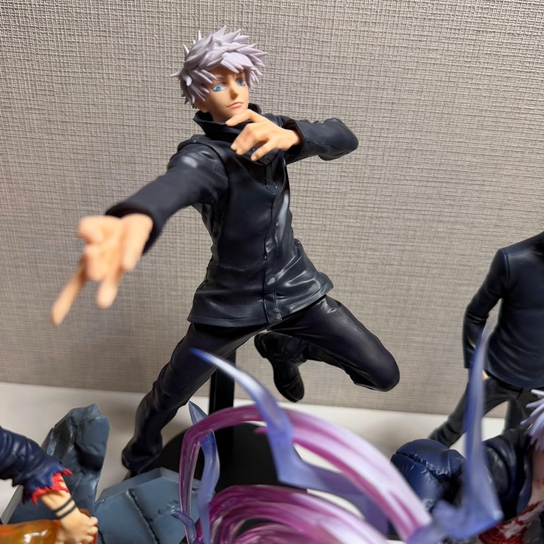 【呪術廻戦】 豪華フィギュア7点セット