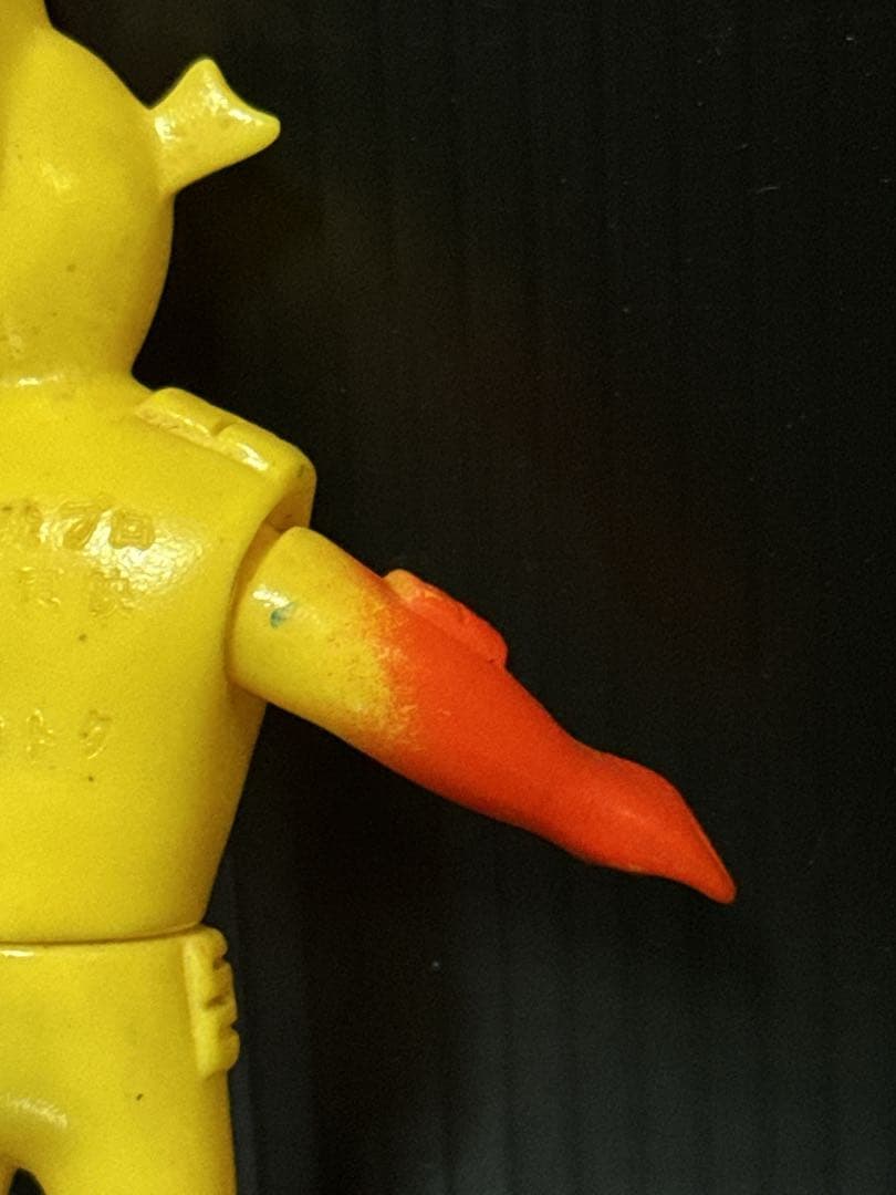 当時物 アクアマイザー3 イビル ソフビ タカトク ブルマァク 人形