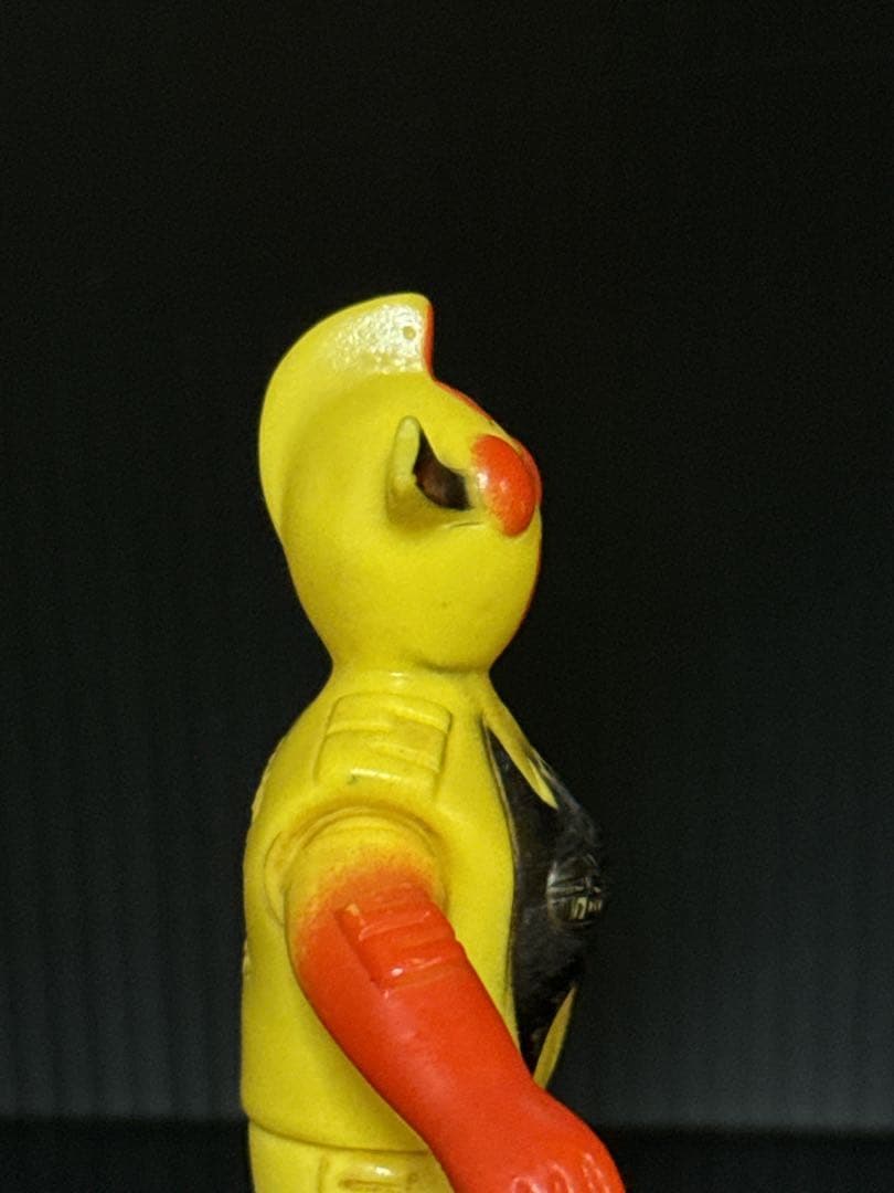 当時物 アクアマイザー3 イビル ソフビ タカトク ブルマァク 人形