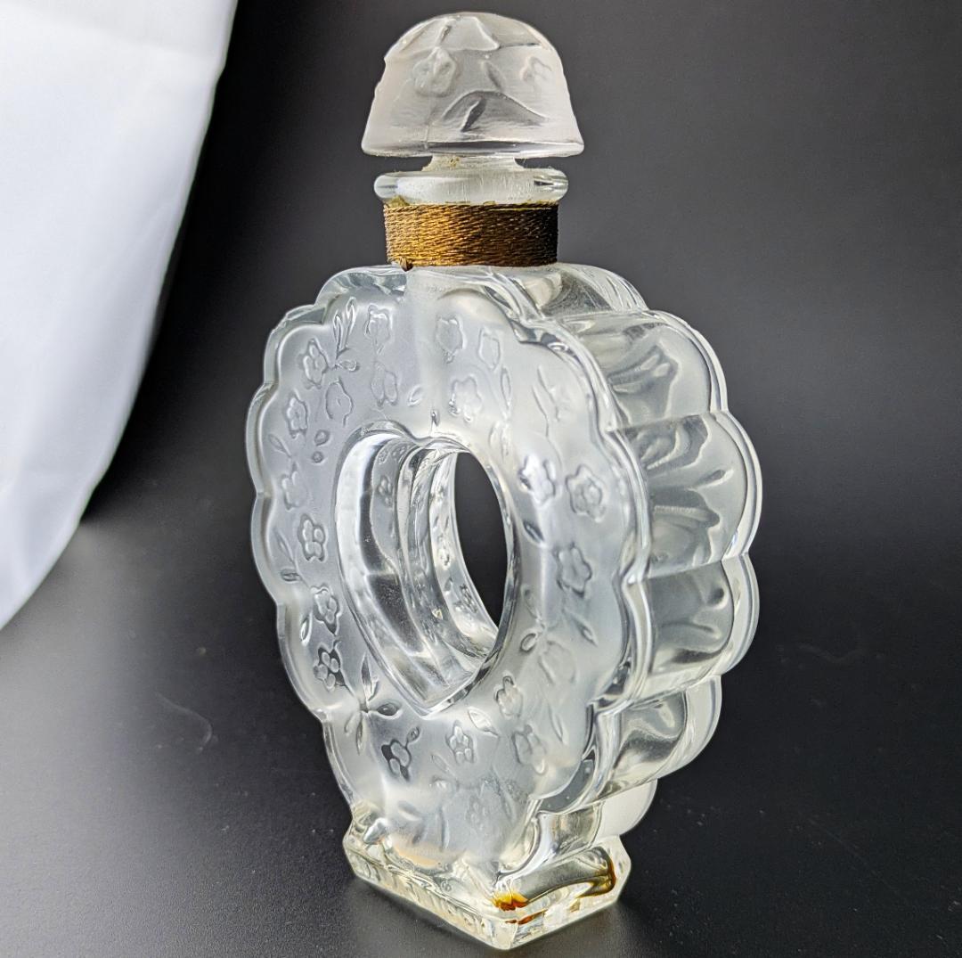 s*y様 ラリック×ニナリッチ 香水瓶 Coeur Joie ハート型 アンティ