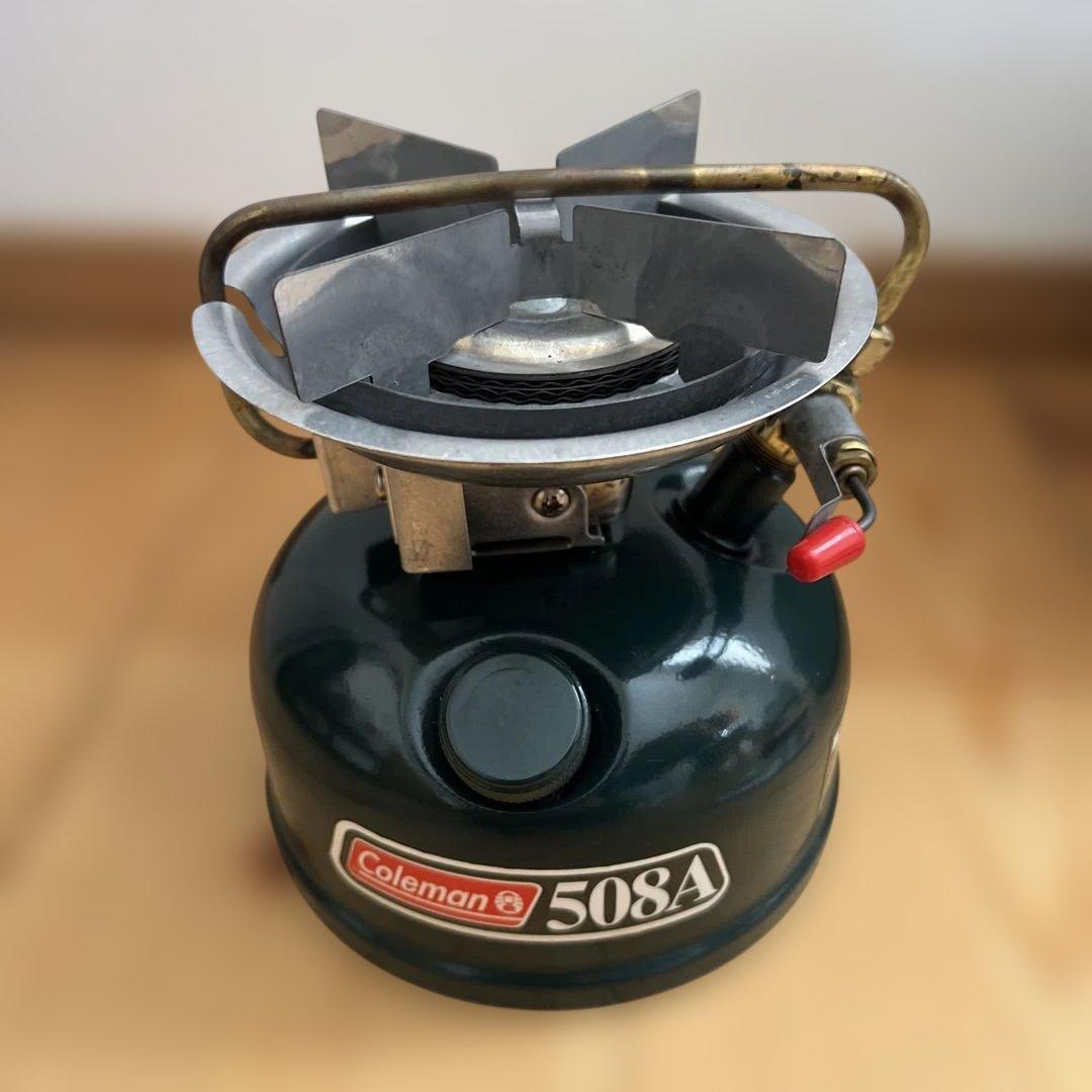Coleman 508A シングルバーナー