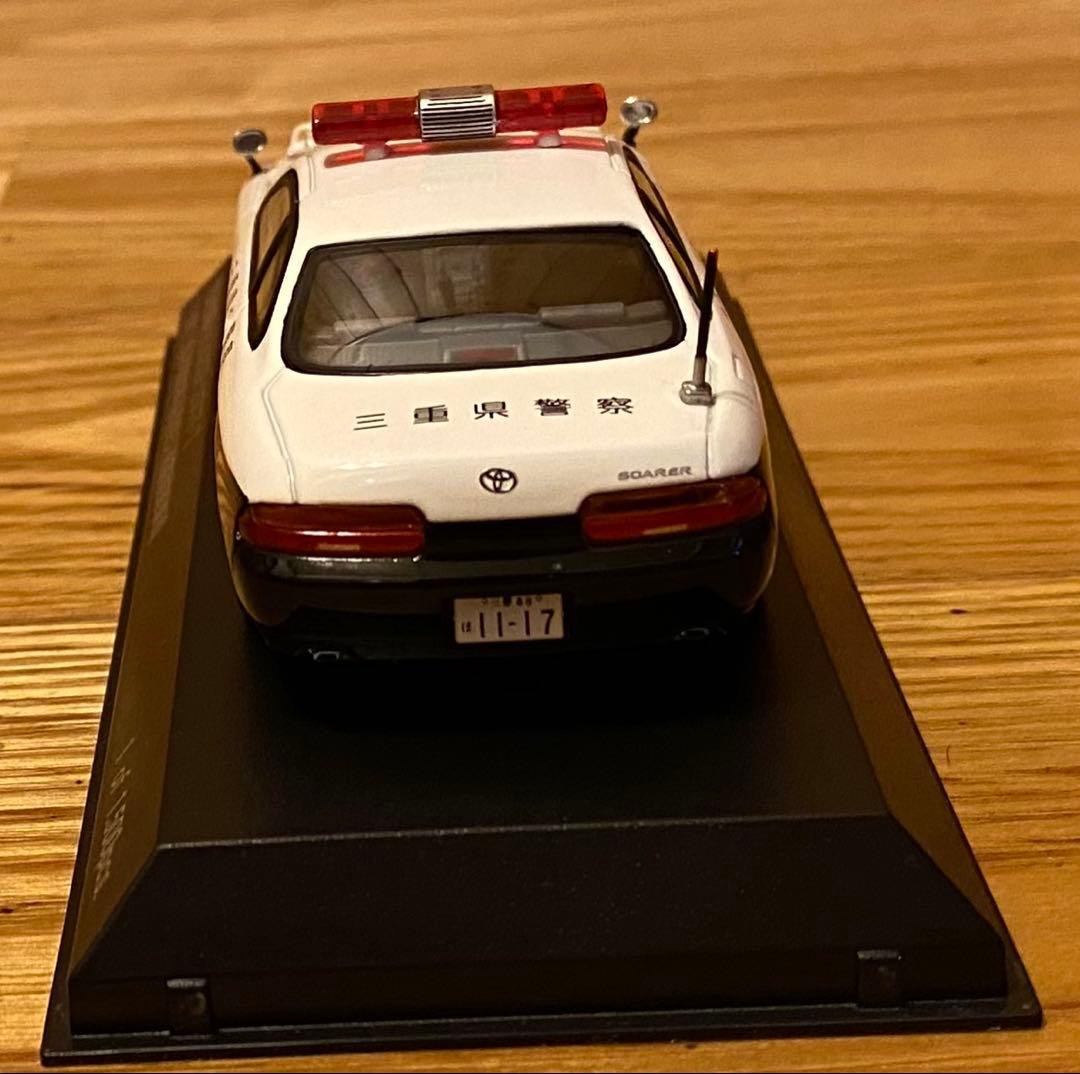 トヨタ ソアラ 25GT-T 警察車両 1/43
