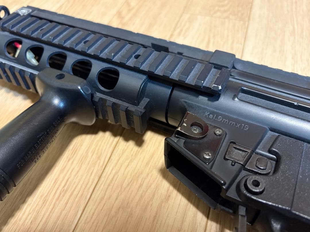 東京マルイ　スタンダード電動ガン mp5 多弾マガジン付き