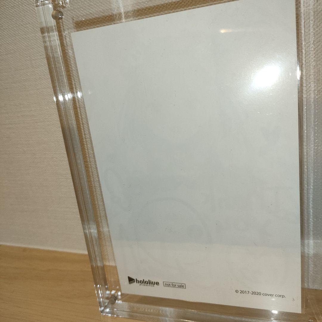 ポストカードのみ　潤羽るしあ　直筆サイン入りポストカード